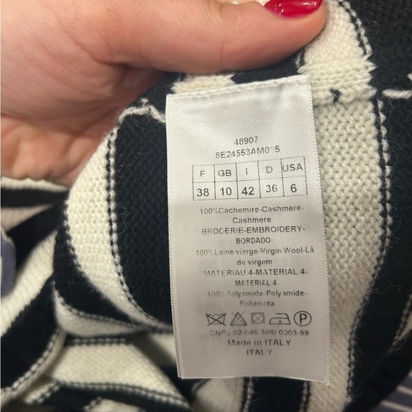 Christian Dior “ Dragon Knit “ size 6 - Picture 5 of 5